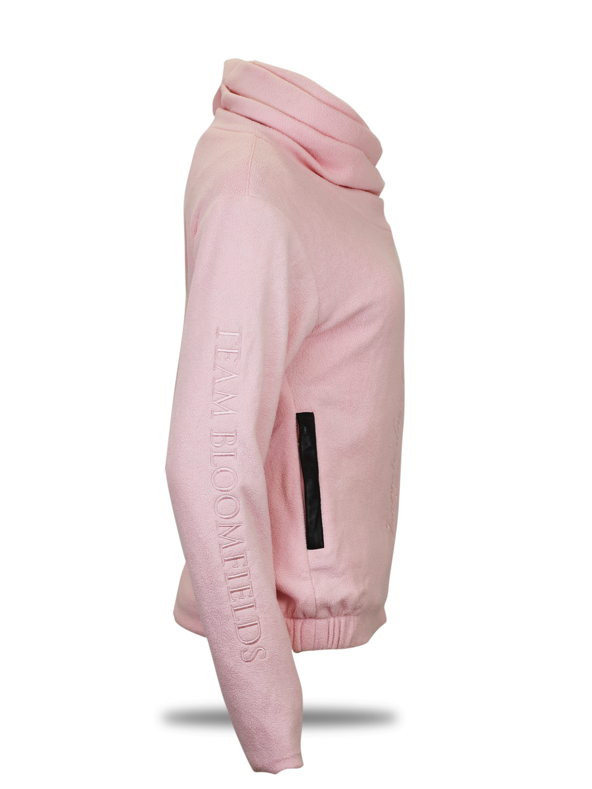 Selena Pink Fleece Jacket