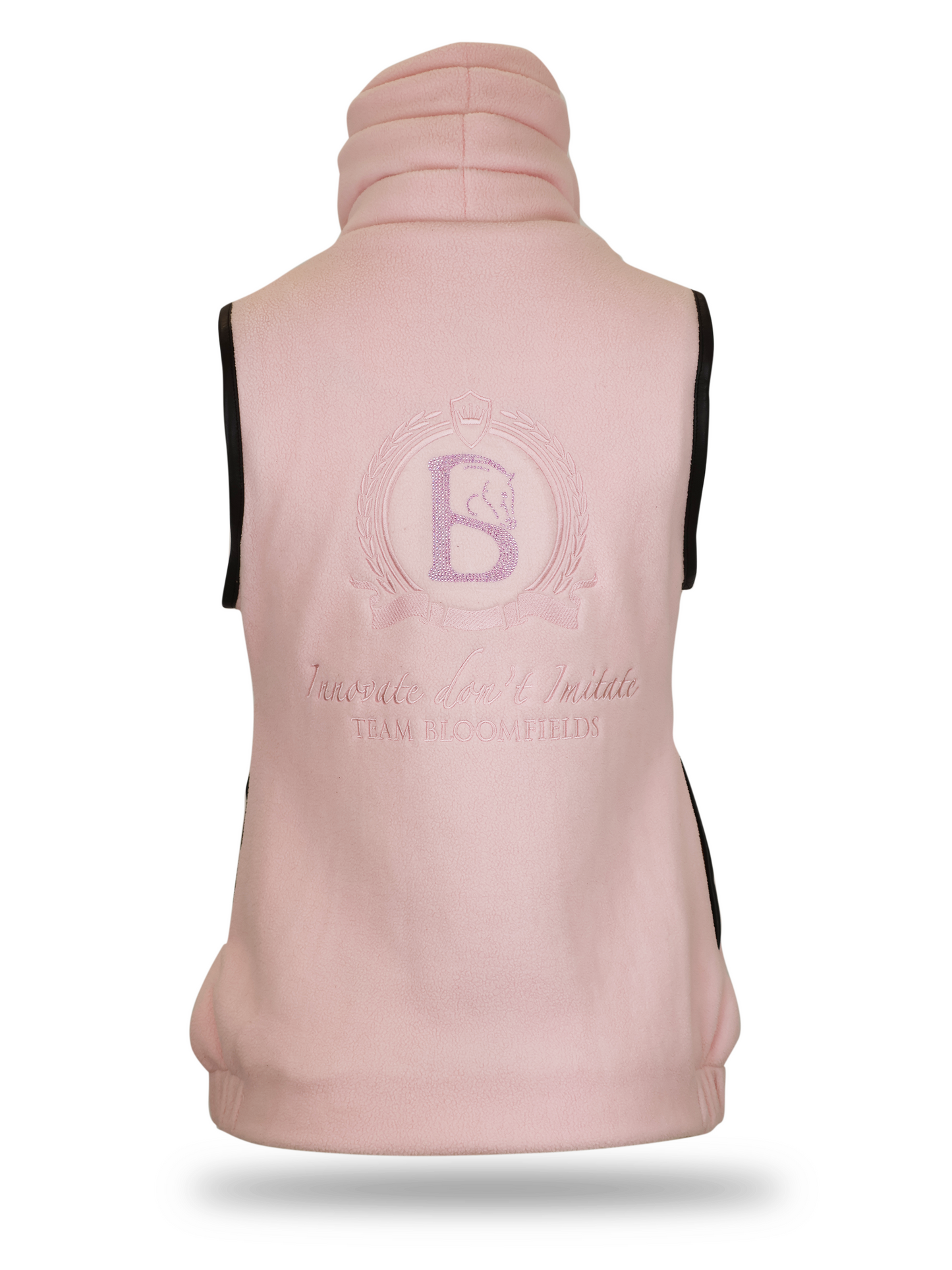 Kids Sienna Pink Country Fleece Gilet