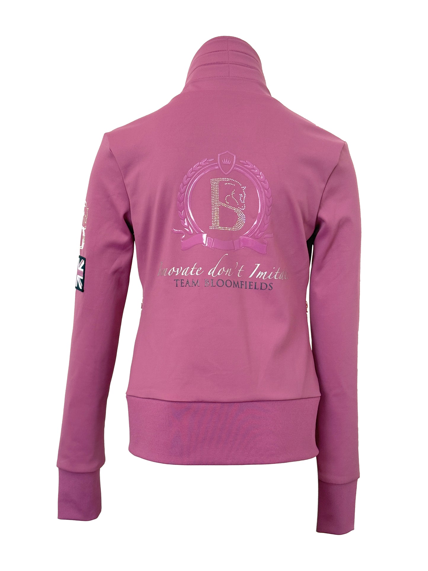 Sabrina Mini Sport in Pink With Ruffle Collar Top