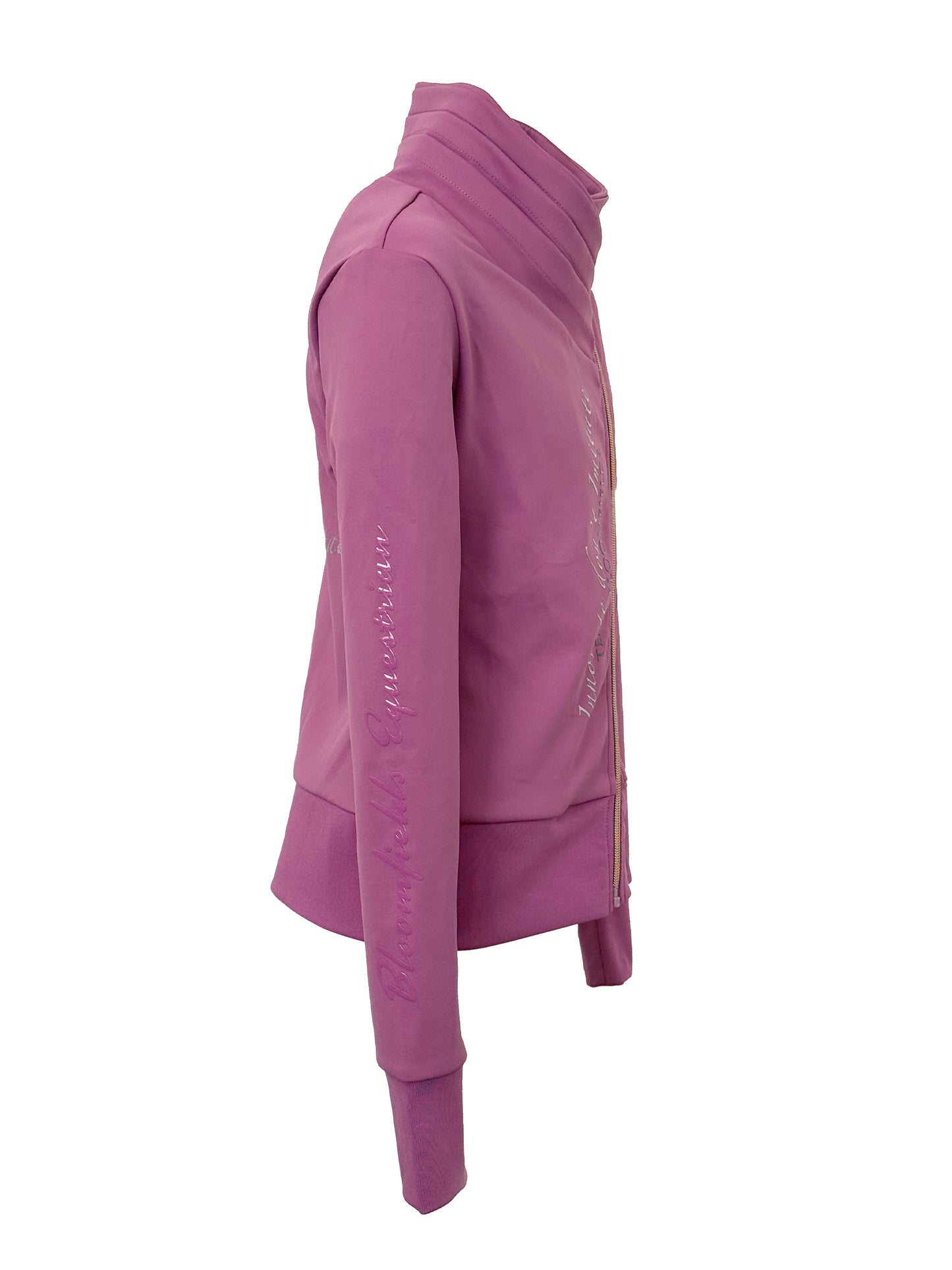 Sabrina Mini Sport in Pink With Ruffle Collar Top