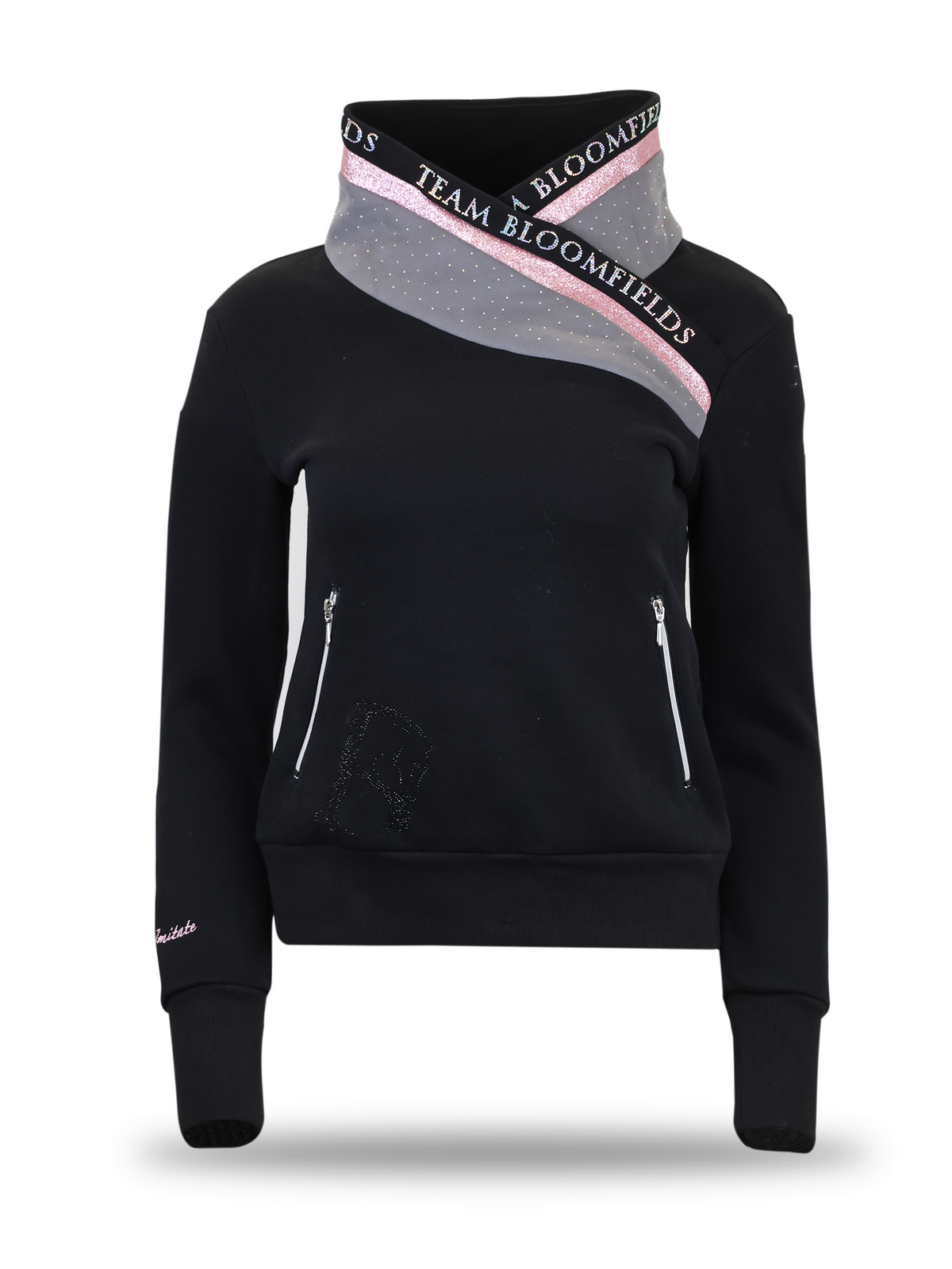 Sara Cross Neck Top