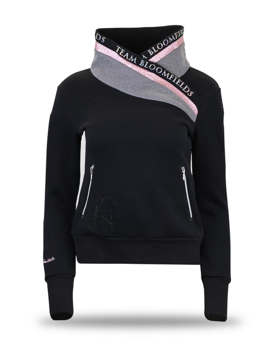 Sara Cross Neck Top