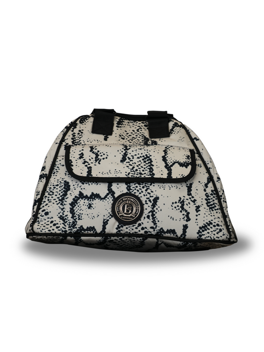 Snake Print Hat Bag