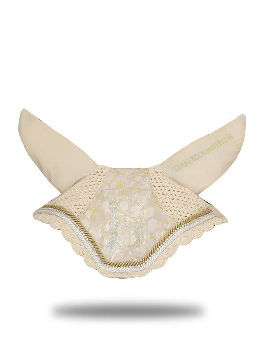 Bonnet - Electra Cream and Gold