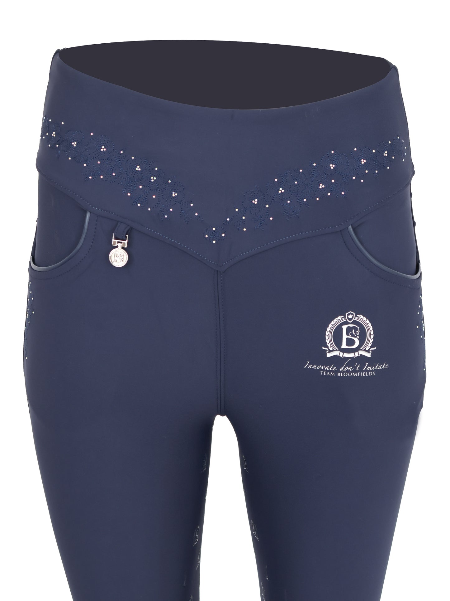 Anemone Leggings in Navy