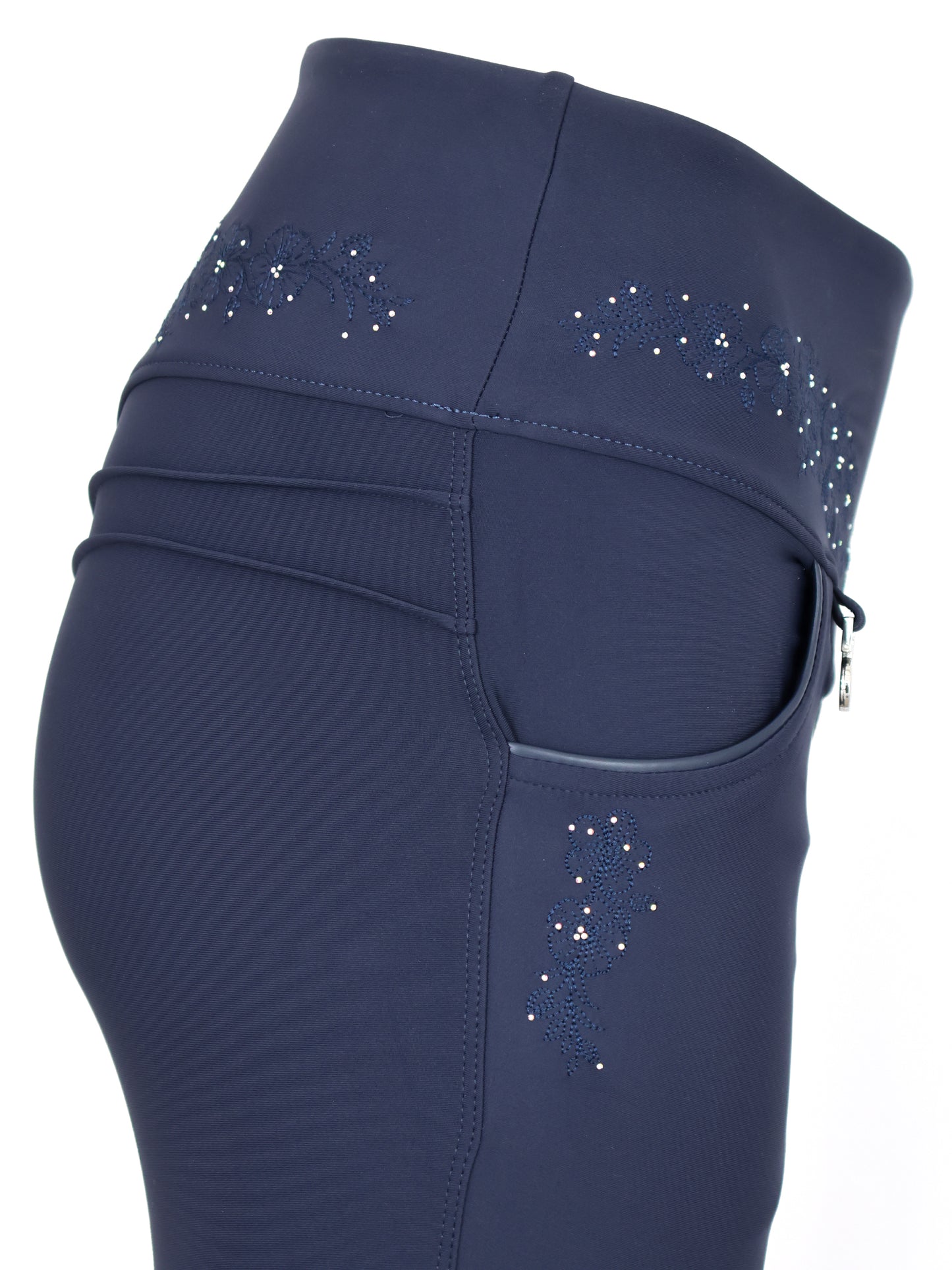 Anemone Leggings in Navy
