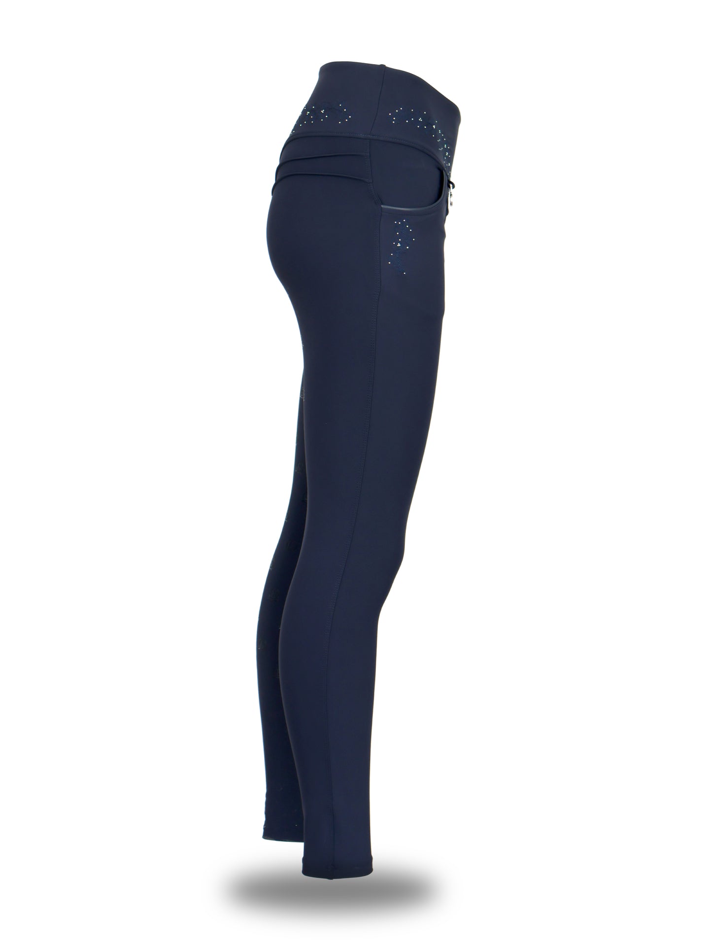 Anemone Leggings in Navy