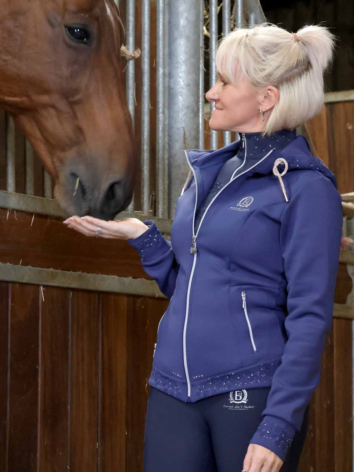 Anemone Navy Jacket