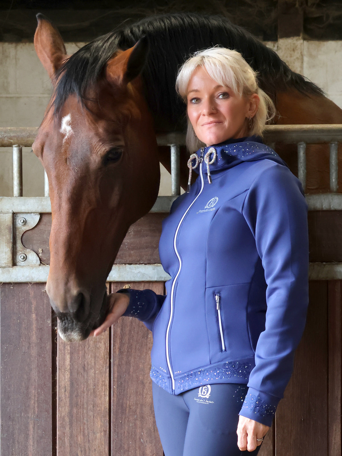 Anemone Navy Jacket