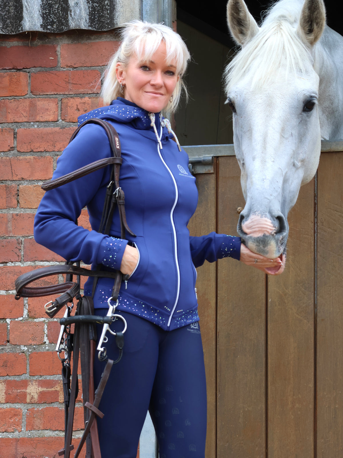 Anemone Navy Jacket