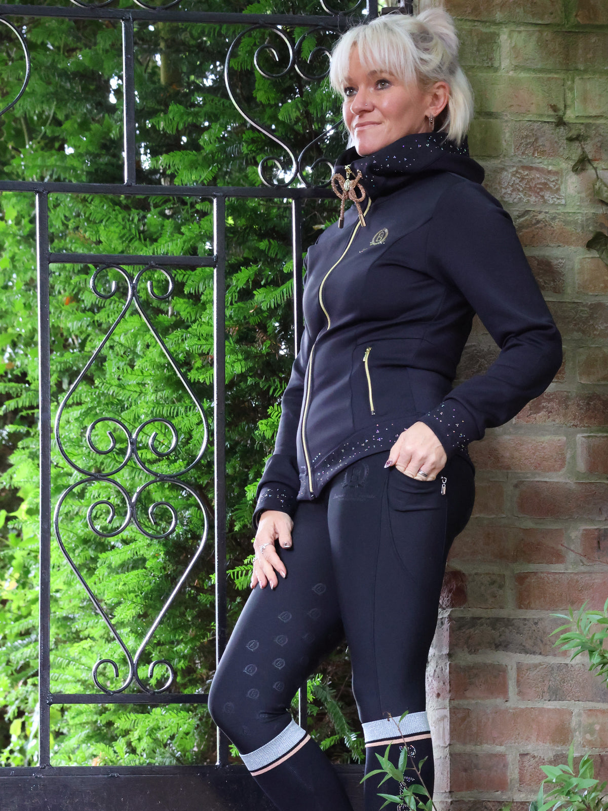 Anemone Black Jacket