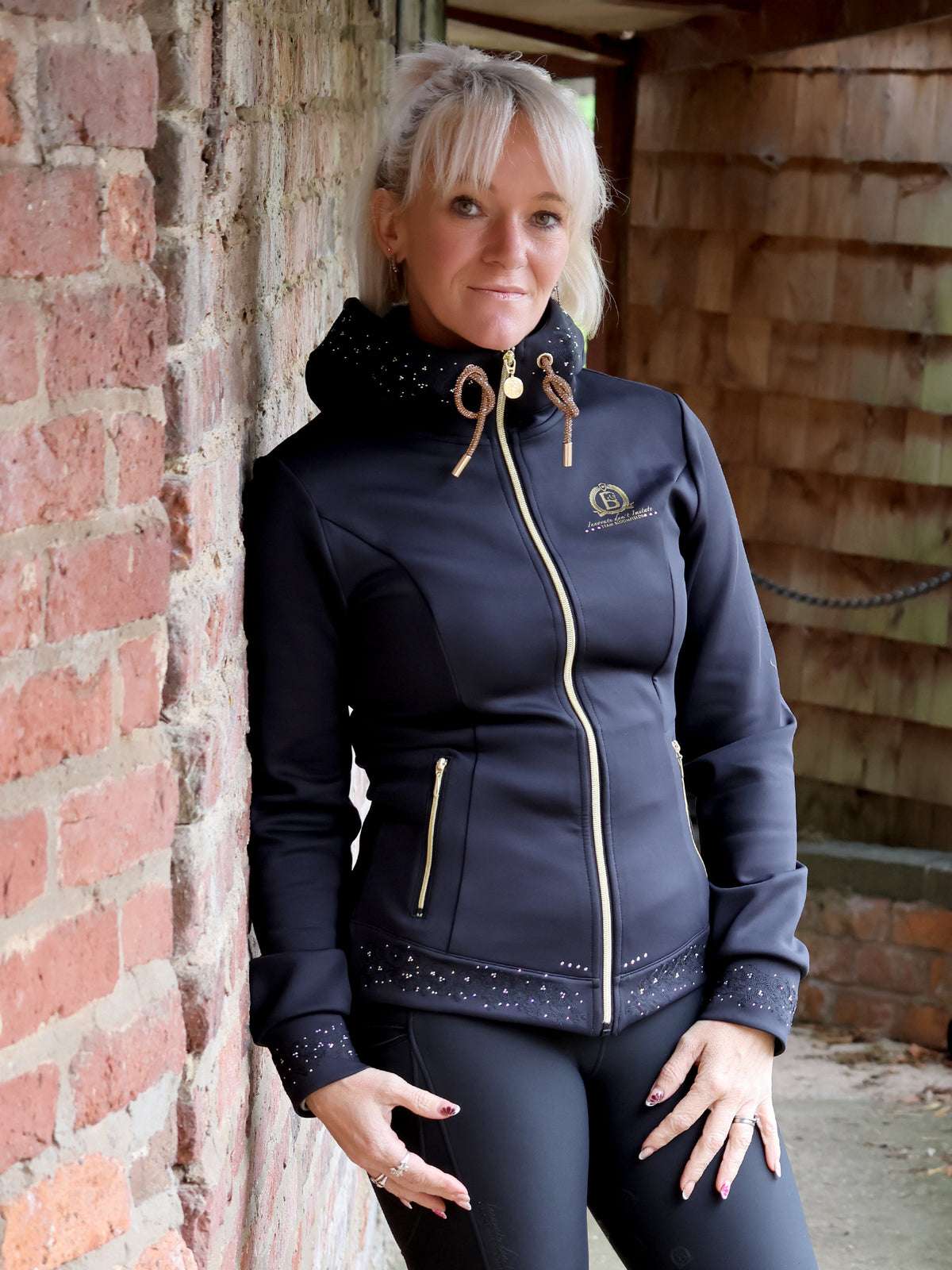 Anemone Black Jacket