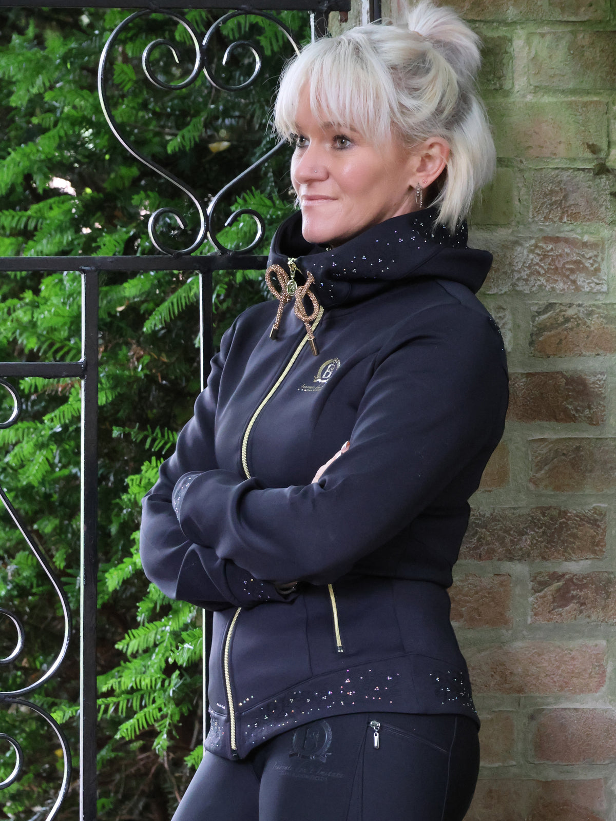 Anemone Black Jacket