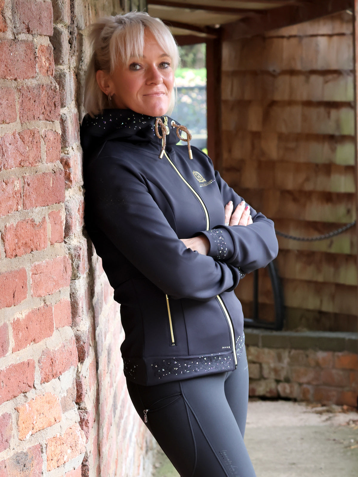 Anemone Black Jacket