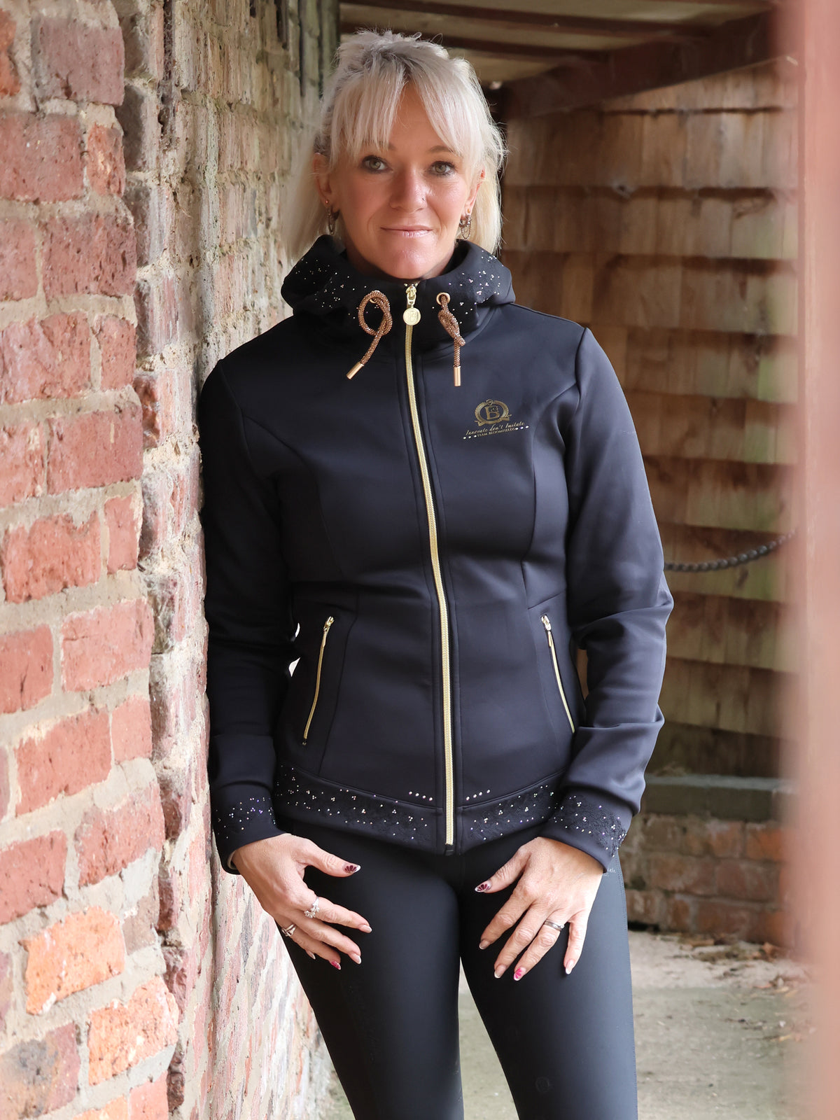 Anemone Black Jacket