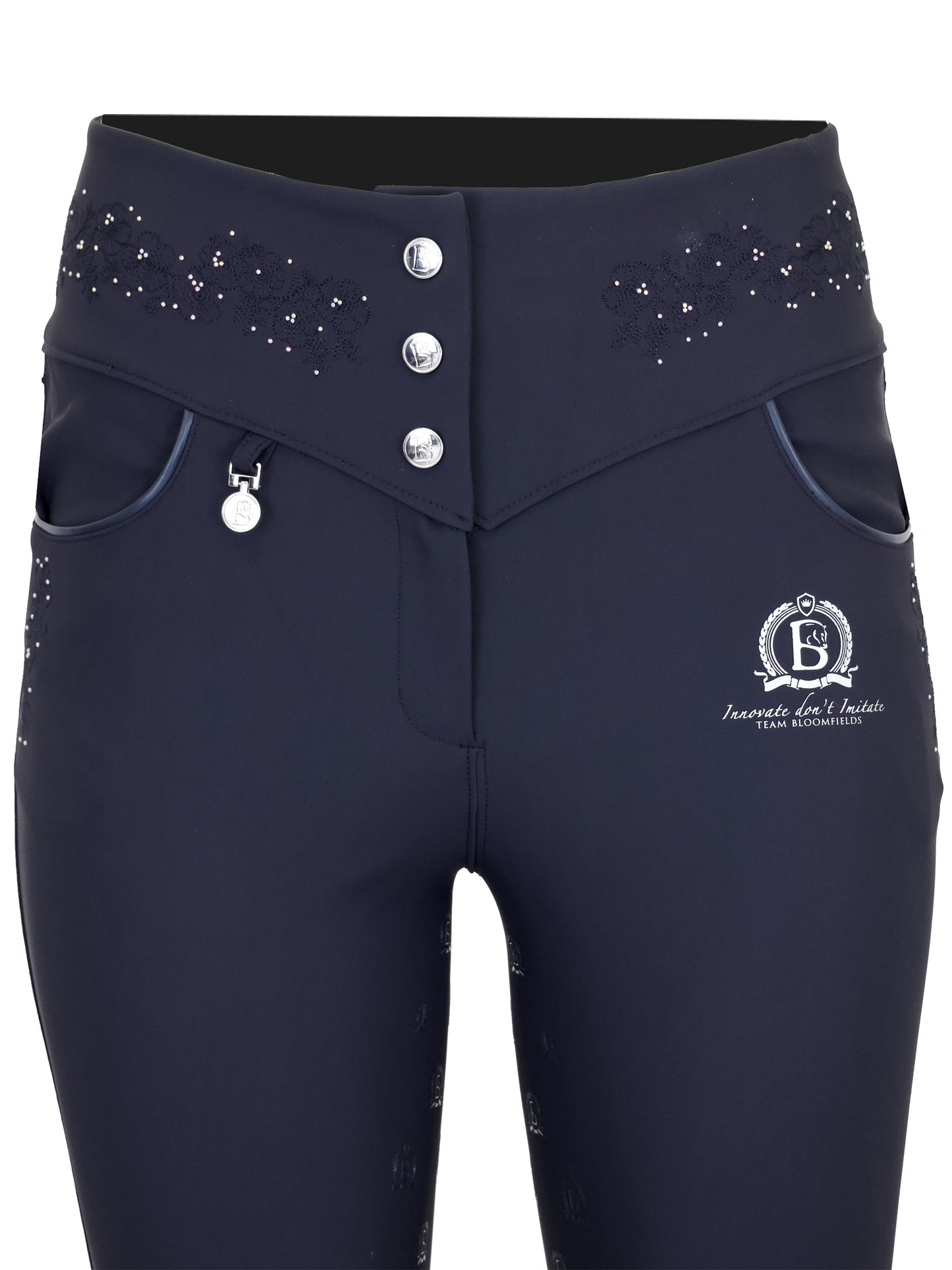 Navy Anemone Breeches