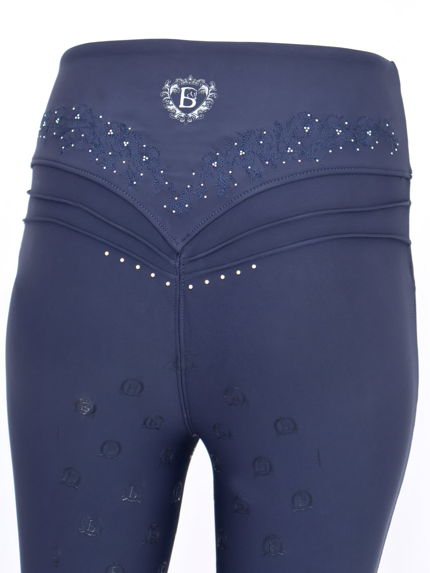 Anemone Leggings in Navy
