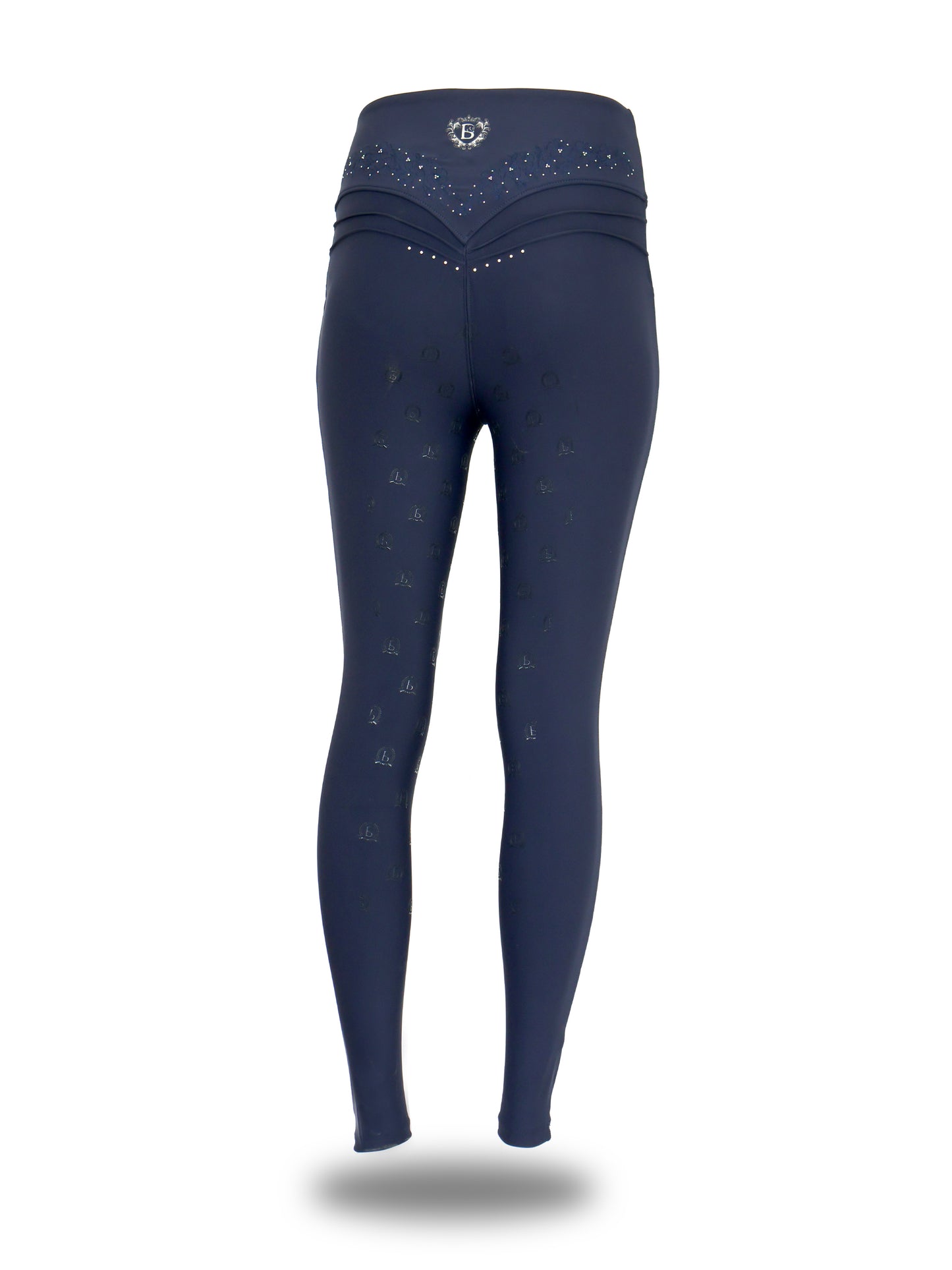 Anemone Leggings in Navy