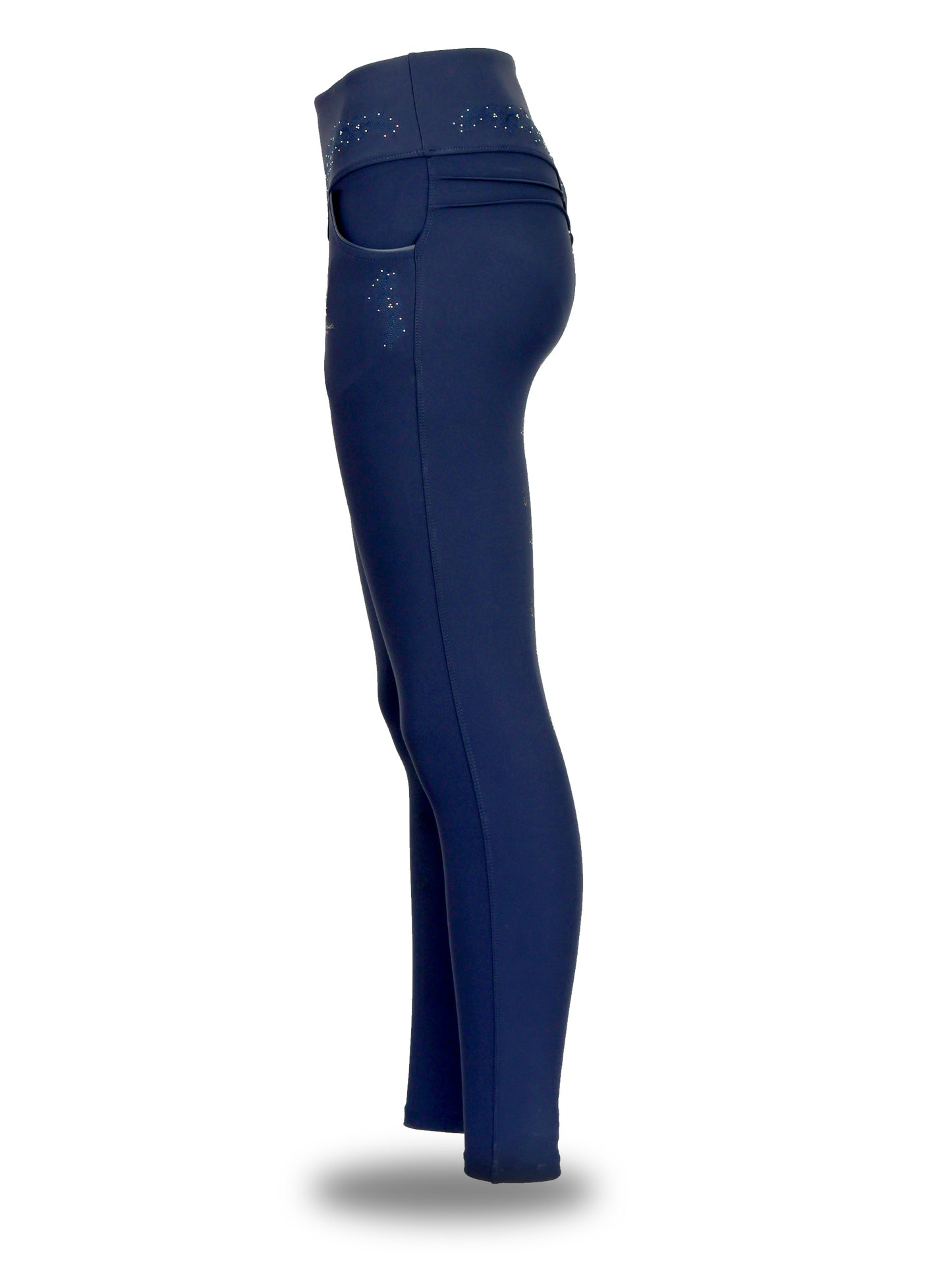 Anemone Leggings in Navy