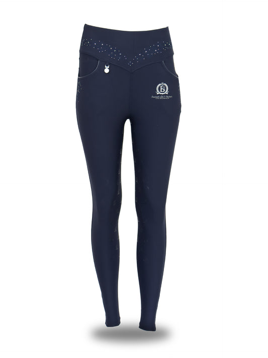 Anemone Leggings in Navy