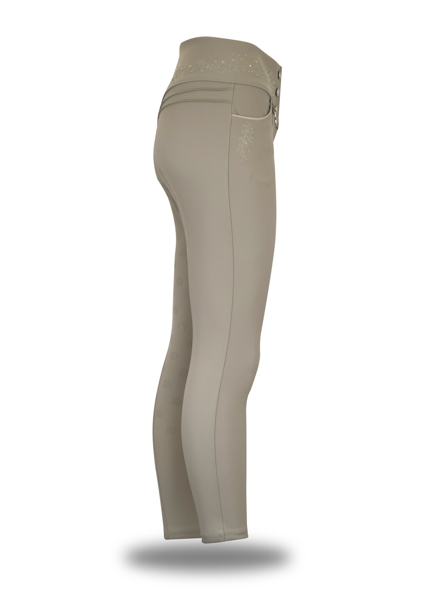 Anemone Breeches in Pearl
