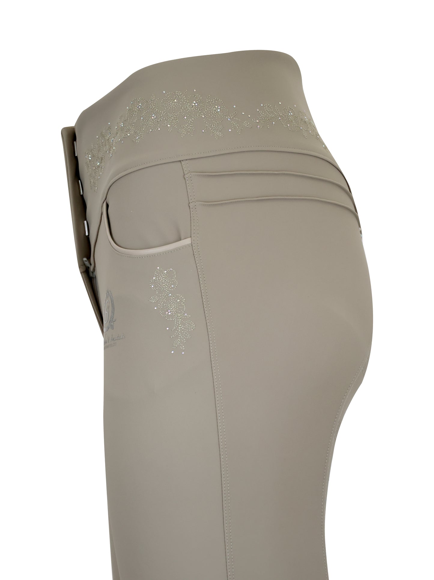 Anemone Breeches in Pearl