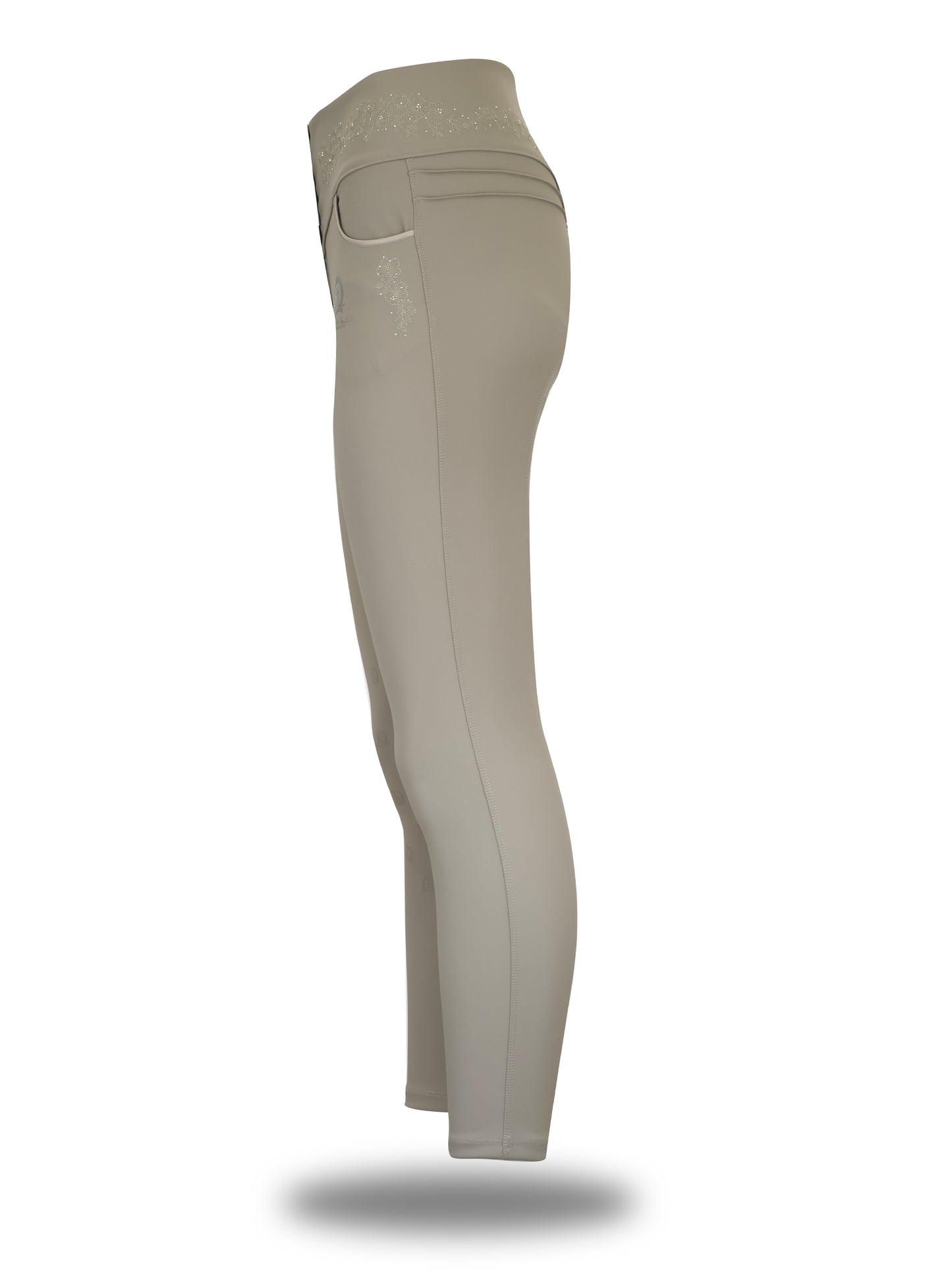 Anemone Breeches in Pearl