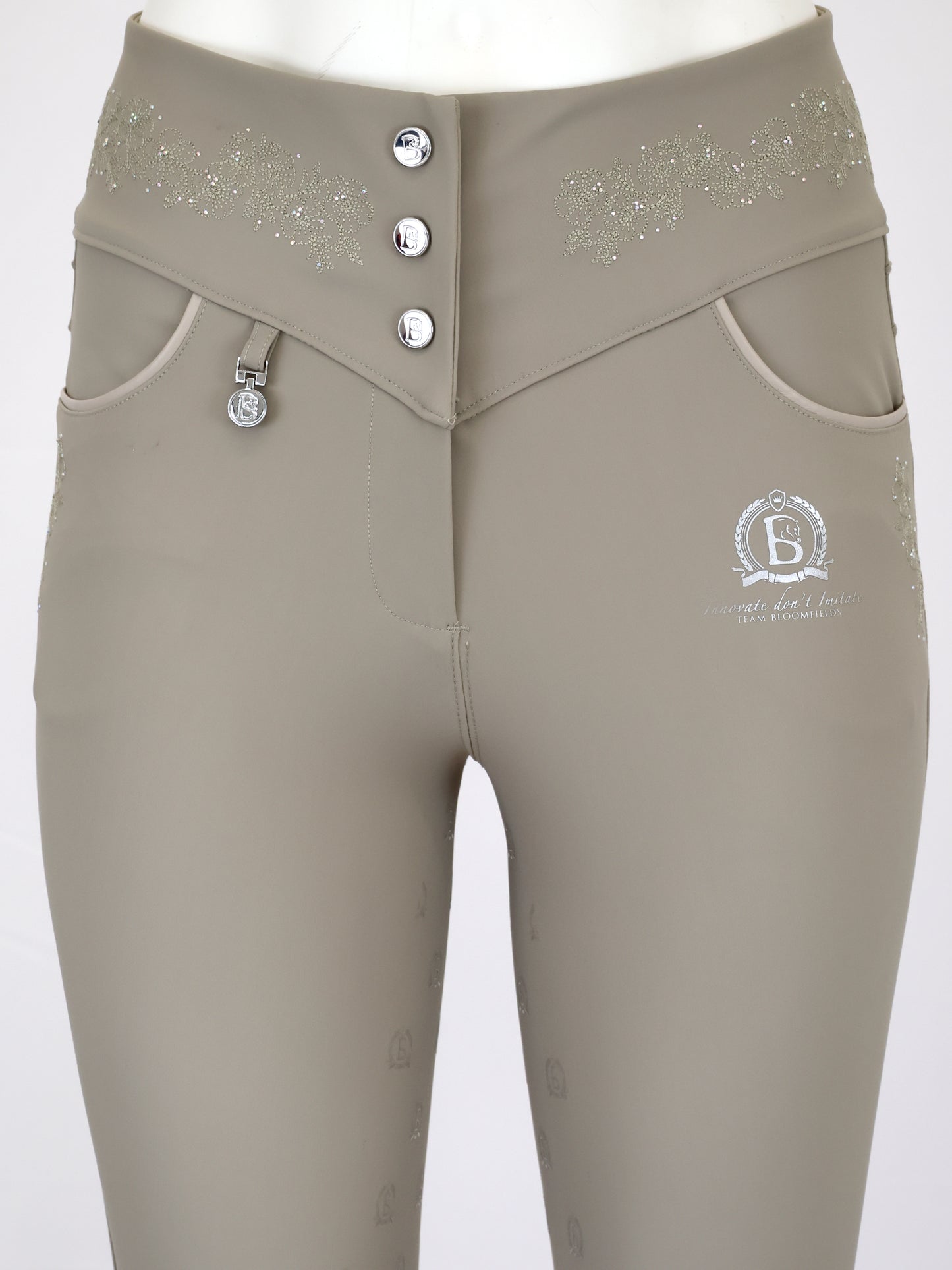 Anemone Breeches in Pearl