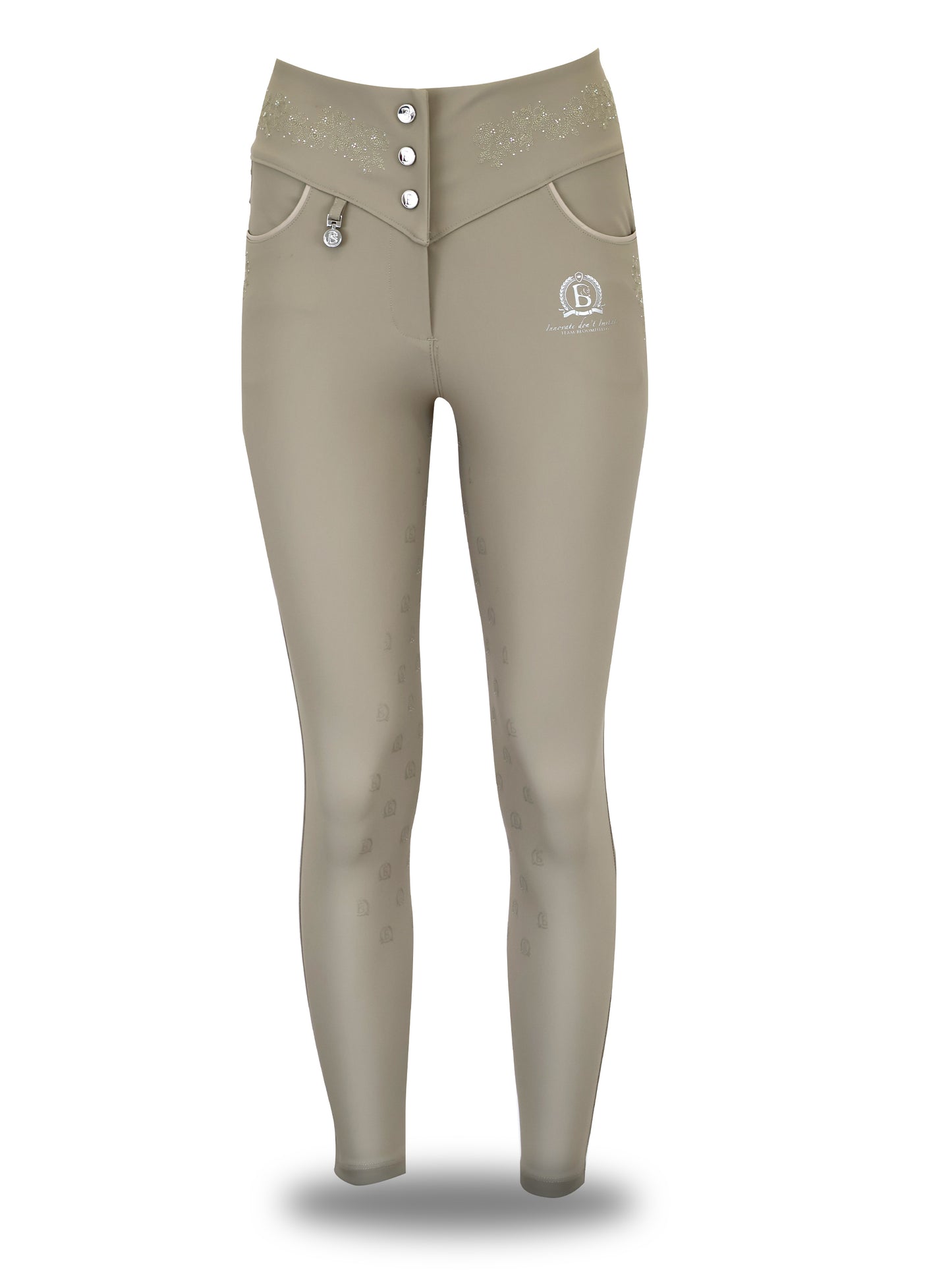 Anemone Breeches in Pearl