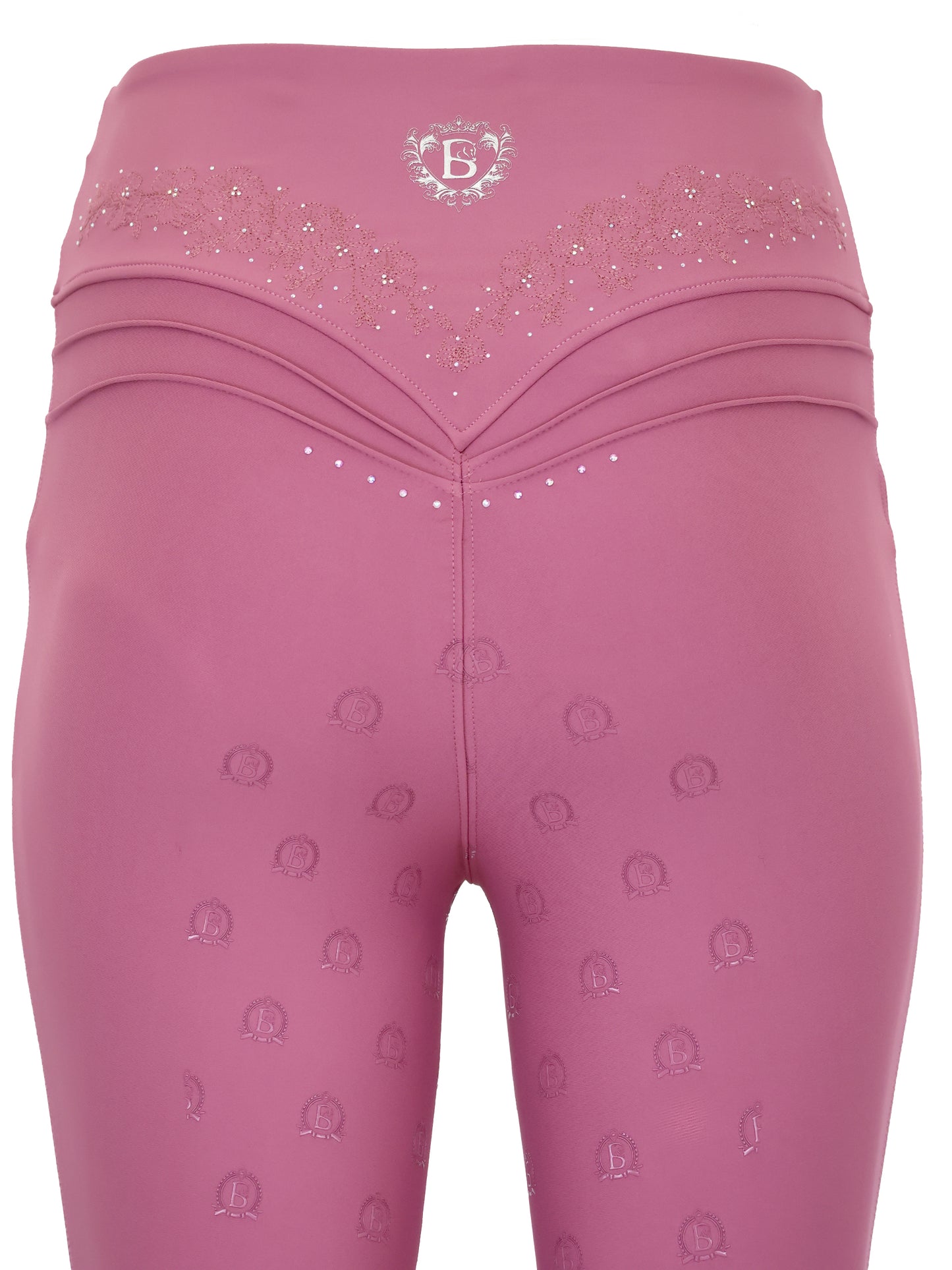 Anemone Leggings - Old Rose