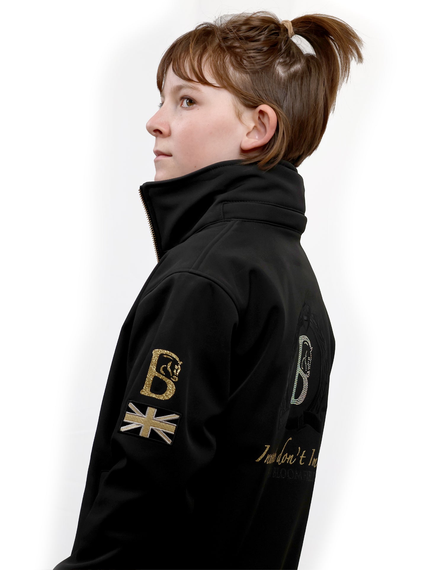 Felicity Mini Black Showerproof Jacket