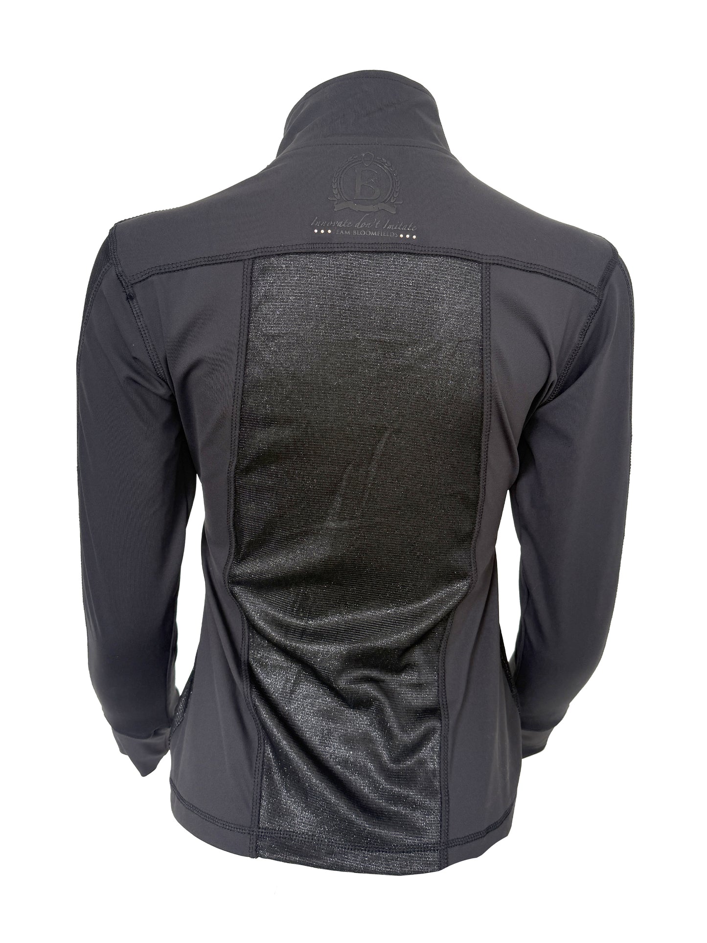 Glimmer Black Mini Base Layer with Long Sleeves