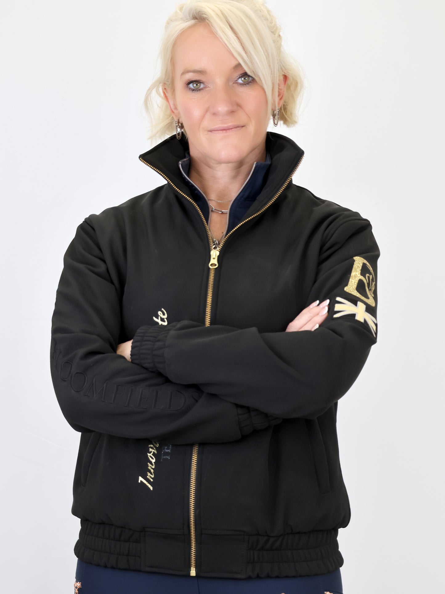 Felicity Black Showerproof Jacket