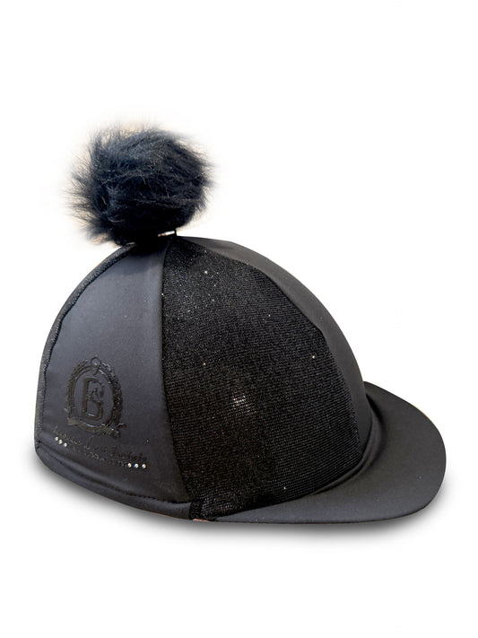 Glimmer Black Hat Silk