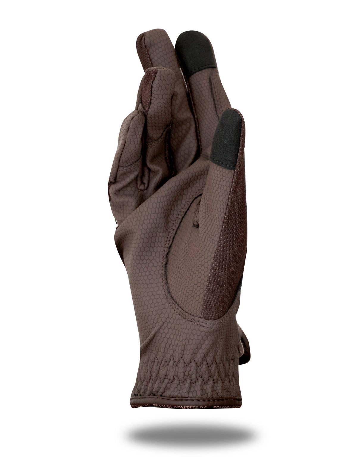 Concours Elegant Chocolate Lace Gloves