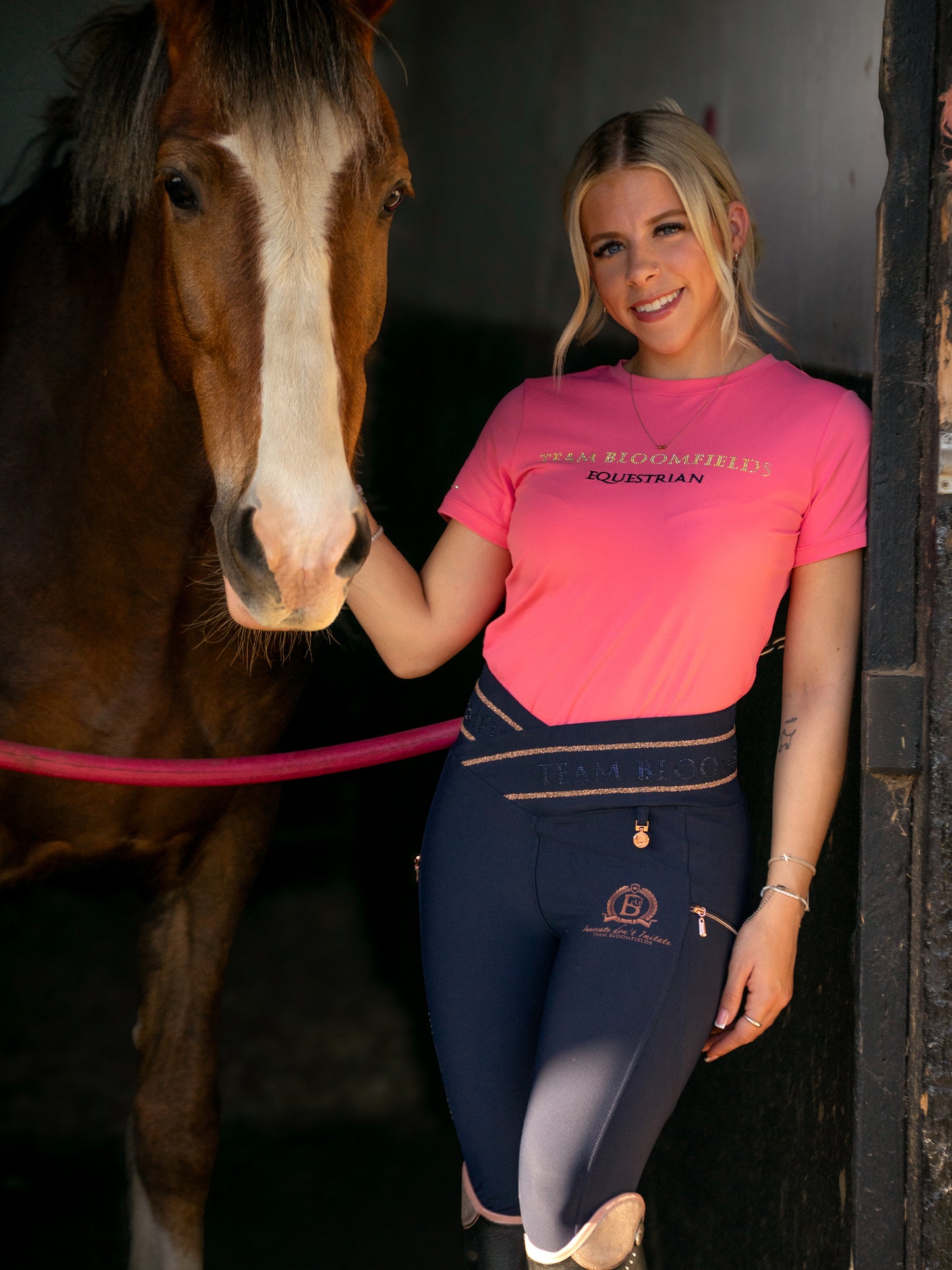 Beatrix Bubblegum T-Shirt