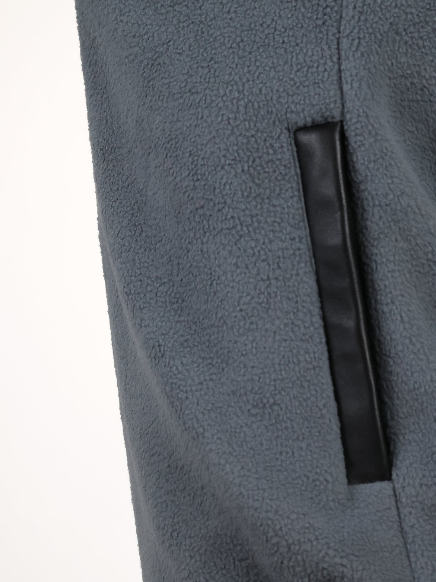 Mini Selena Grey Fleece Jacket