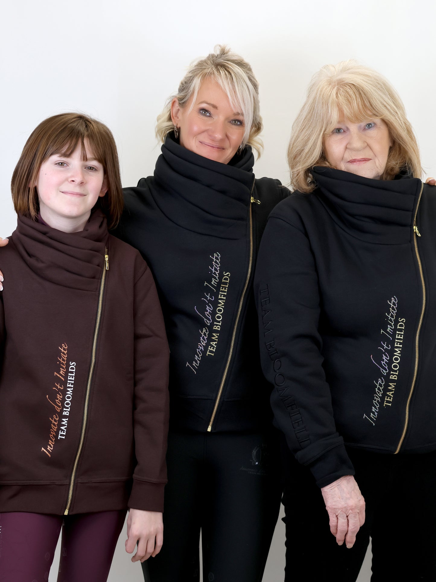 Sabrina Seal Brown Mini Ruffle Collar Top