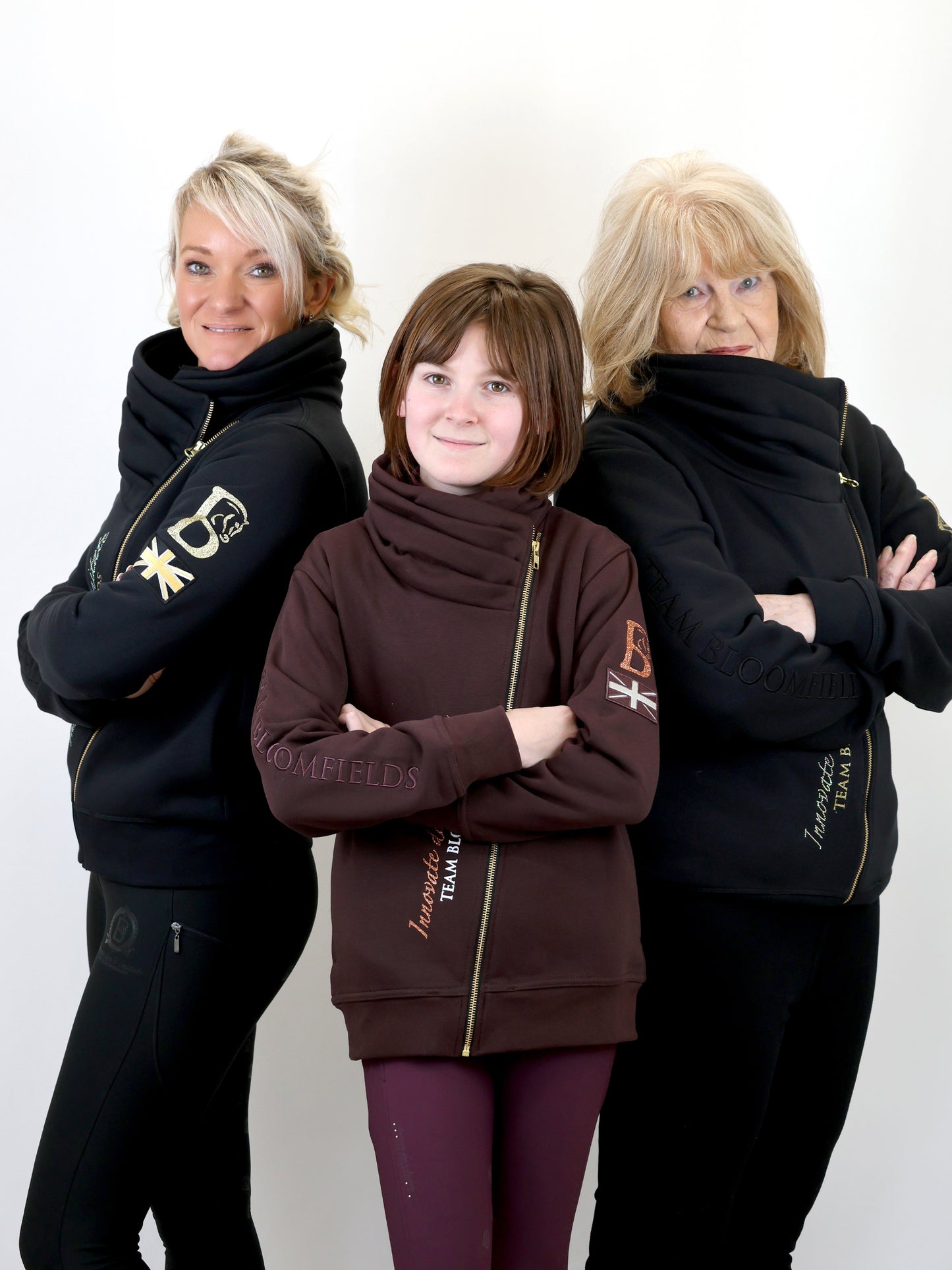 Sabrina Seal Brown Mini Ruffle Collar Top