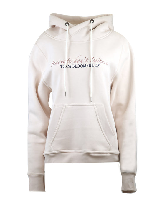 Orla Cream Cross Necked Adult Hoodie