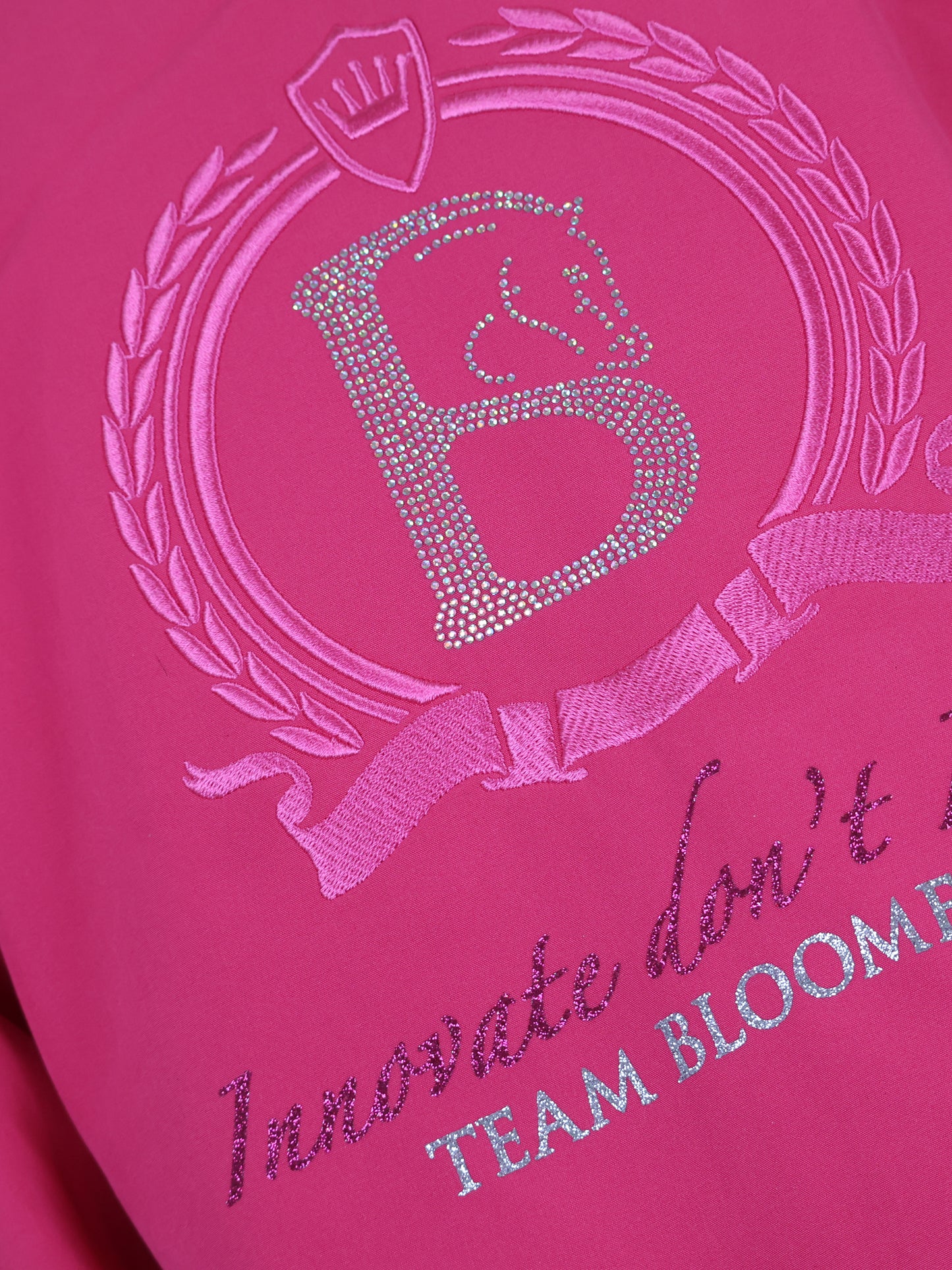 Felicity Mini Pink Showerproof Jacket