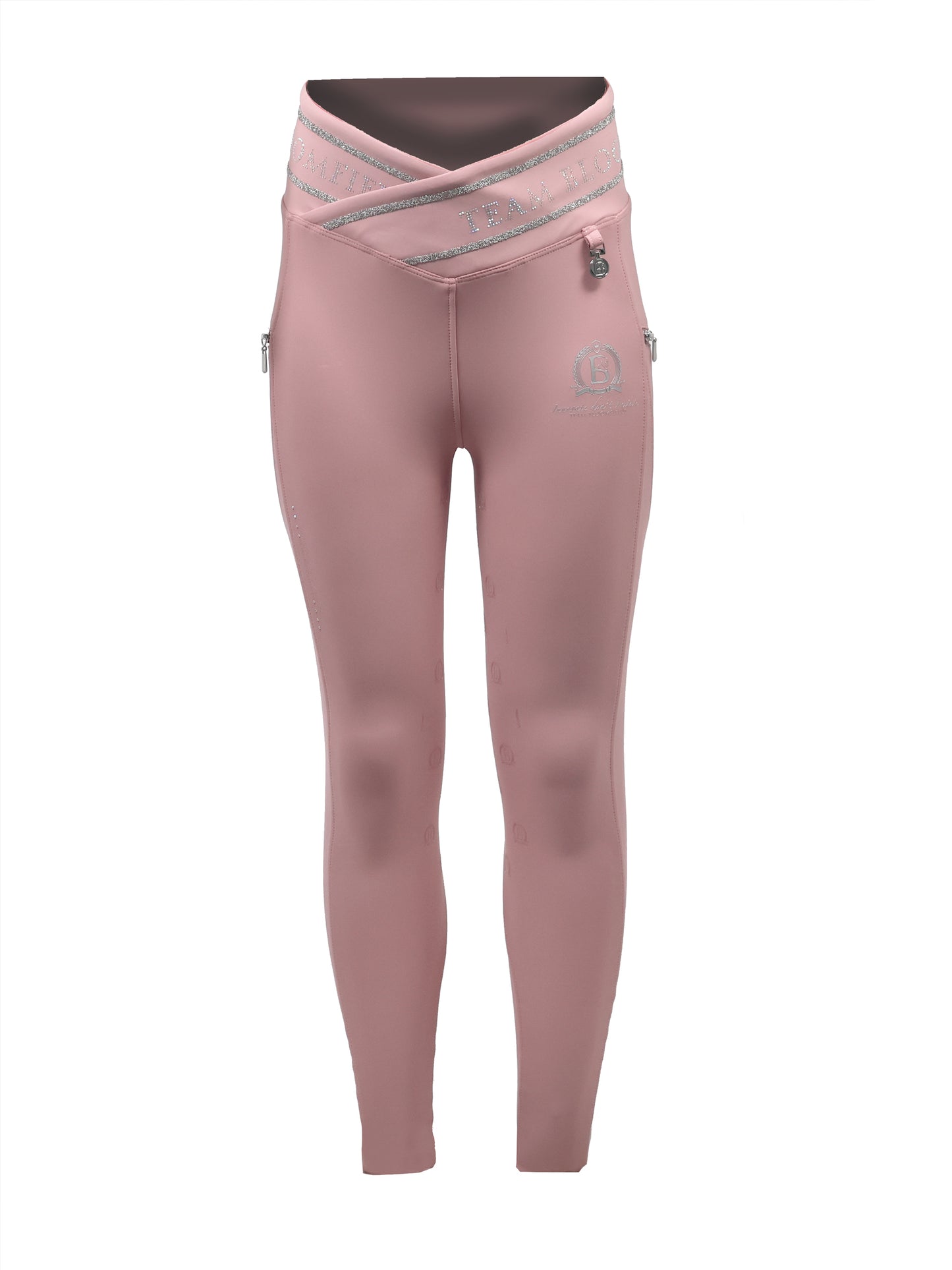 Mini Celeste Pink Crystal leggings