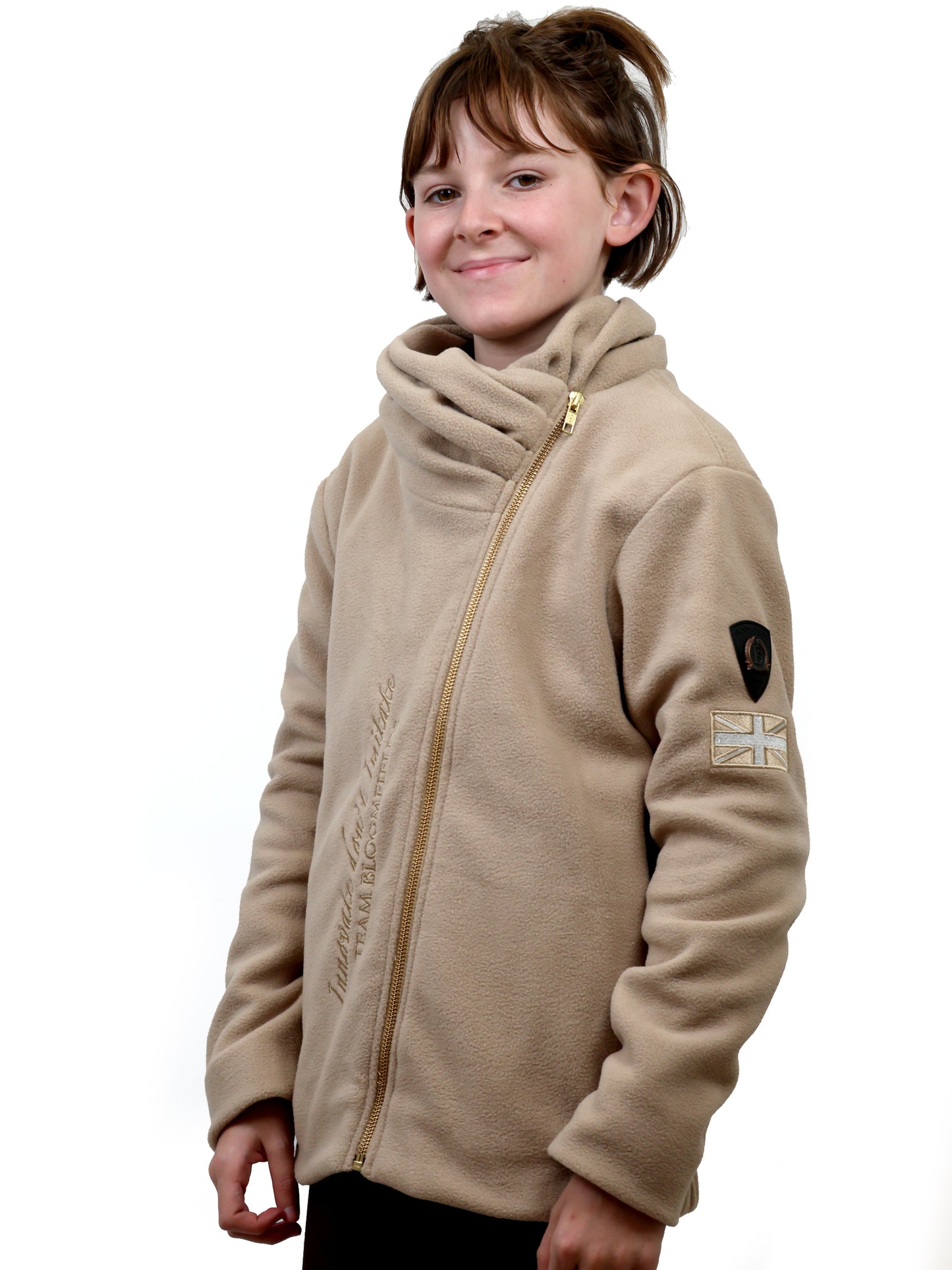 Selena Stone Fleece Jacket