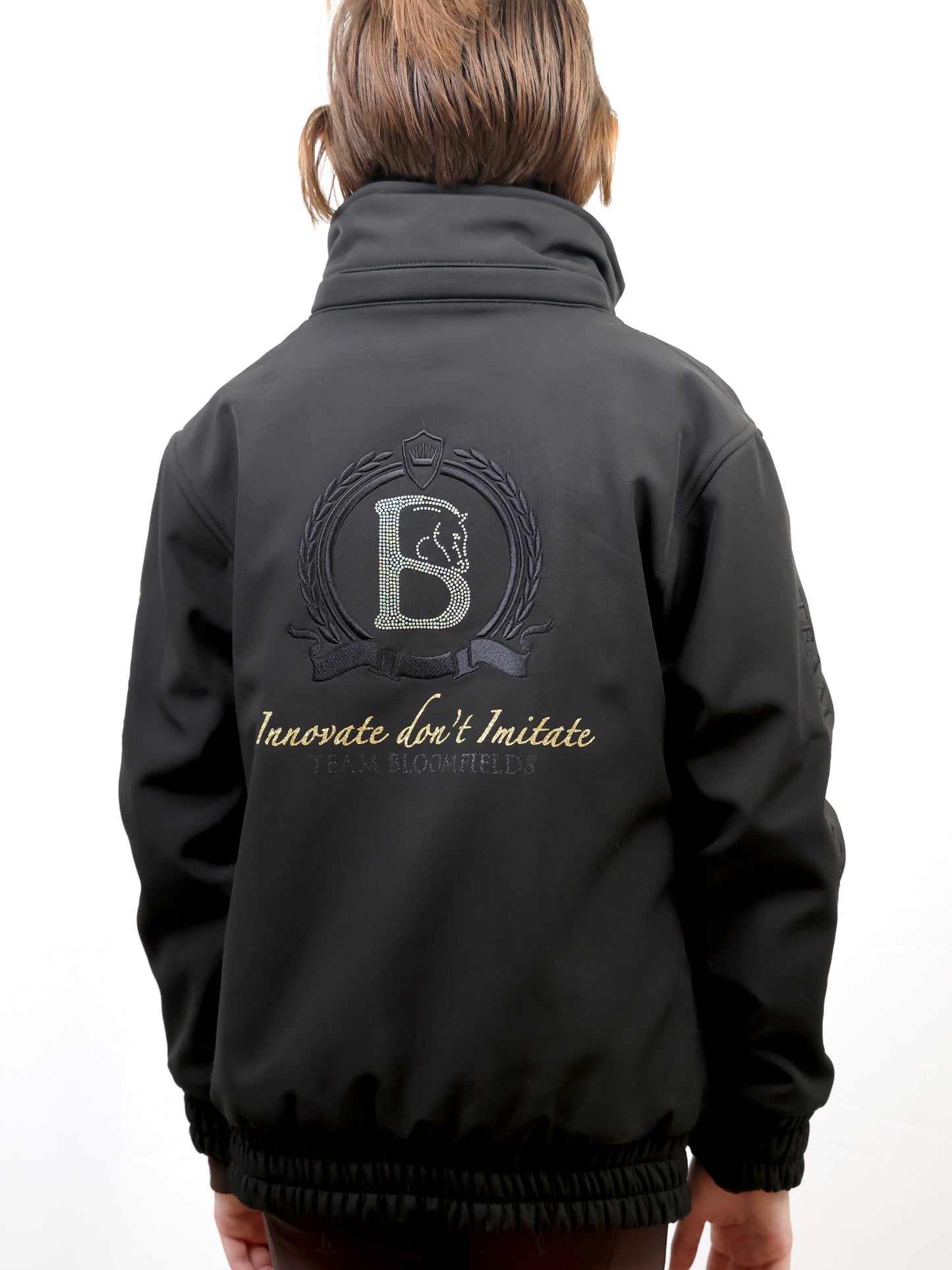 Felicity Mini Black Showerproof Jacket