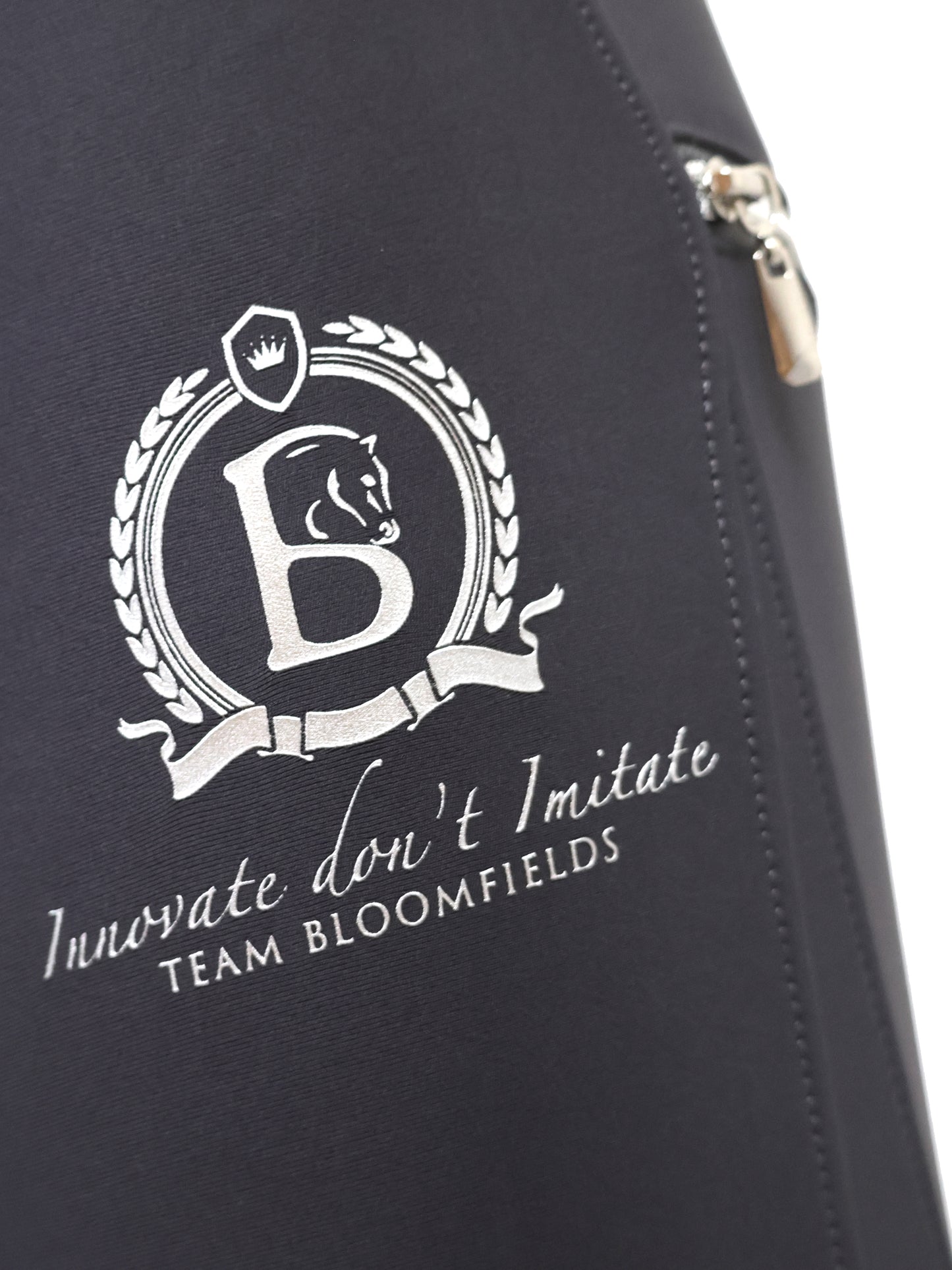 Mini Maya Gray Pleated leggings