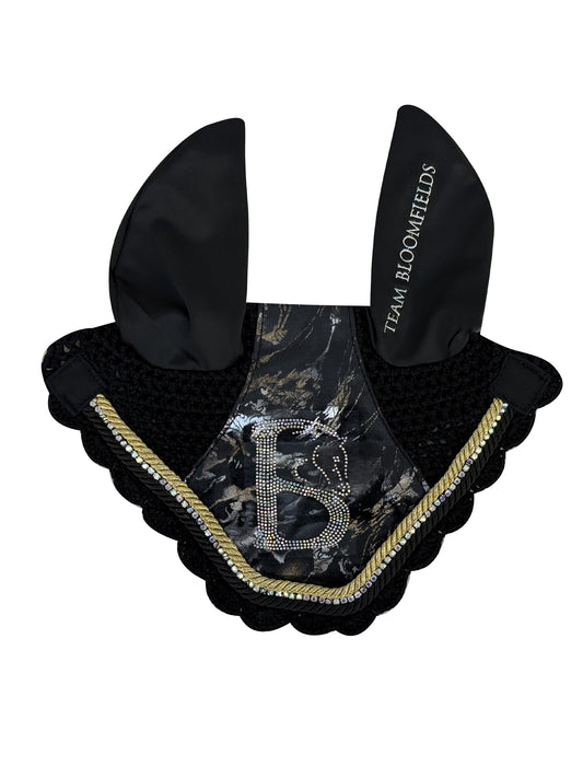 Electra Black and Gold Bonnet