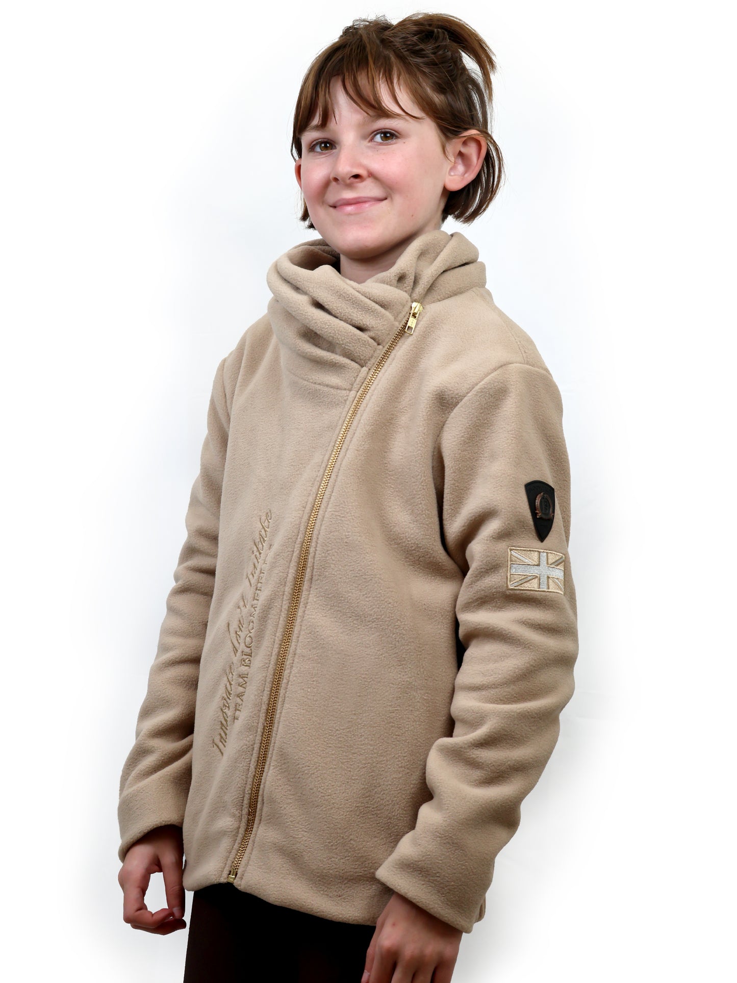 Selena Stone Fleece Jacket