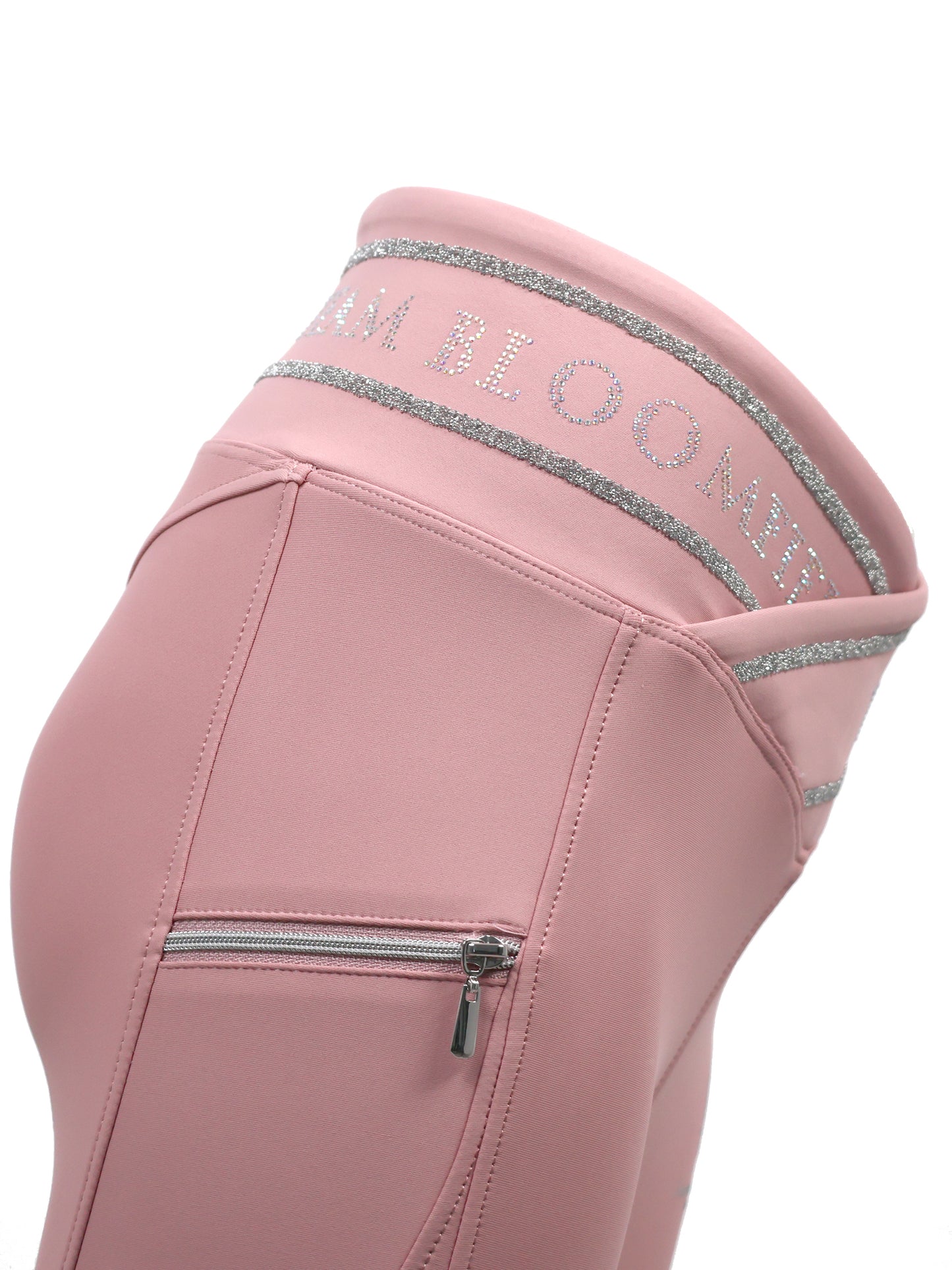 Mini Celeste Pink Crystal leggings