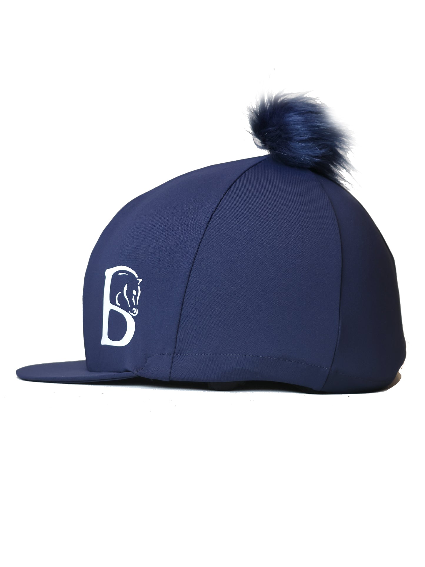 Navy Mini Hat Silk