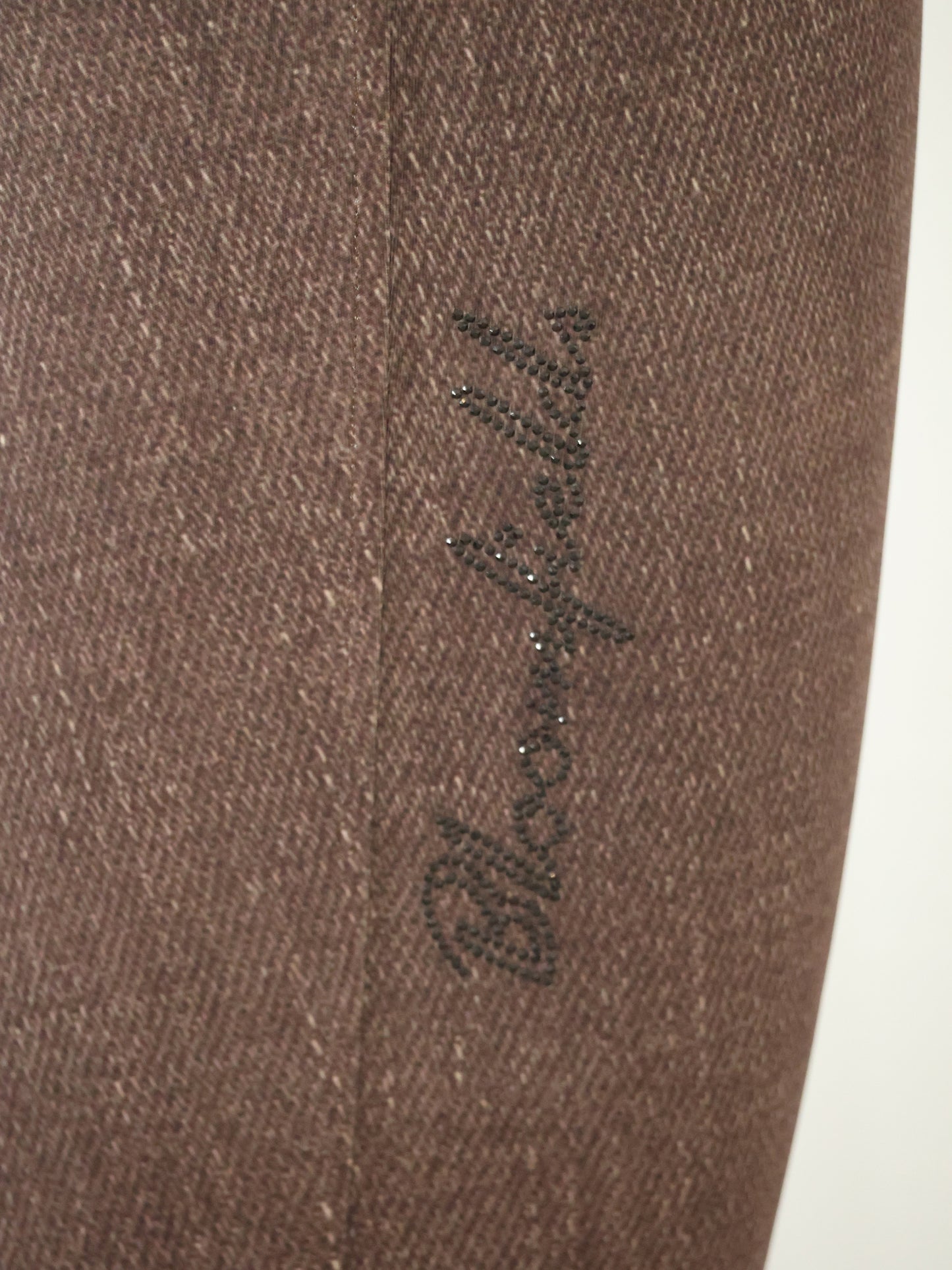 Leopard And Brown Breeches